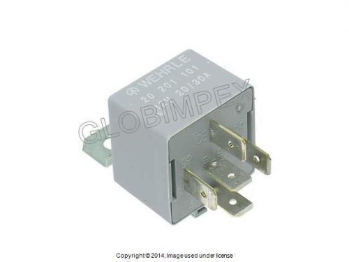 Audi (81-96) multi purpose relay oem new + 1 year warranty