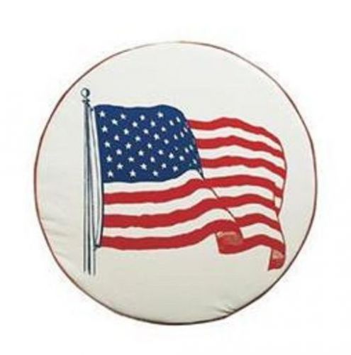 Adco tire cover for rv / camper / trailer / motorhome (flag / size f)