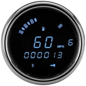 Dakota digital speedo/tach gauge blue led for harley fxd xl