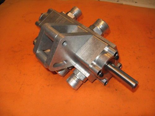 "new" 4 stge dry sump oil pump w/1-year warranty