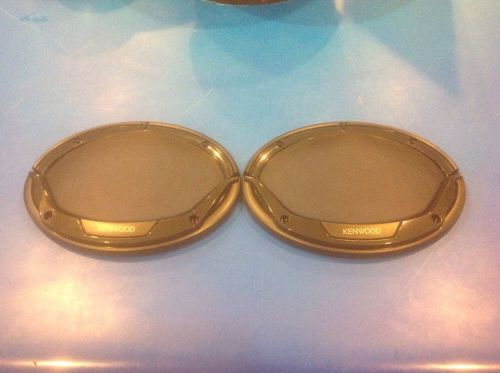 Kenwood 6x9 speaker grills covers