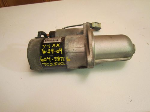 Nissan maxima starter