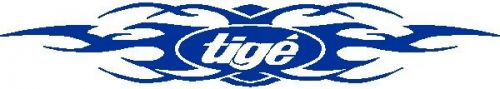 60" custom tige tribal boat decal sticker -  l@@k!!