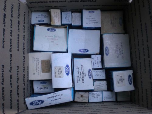 Nos ford lincoln mercury parts 1960s 1970s 1980 1990 fomoco new mustang..etc b8