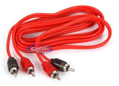 Tspec v6rca62 6 ft. (1.83m) v6 series 2-channel woven rca interconnect cable