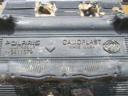 Polaris industries l.p. 5411379 camoplast track drive 121 x 15