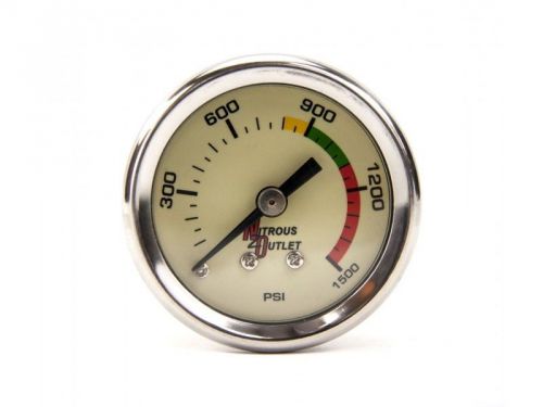 Nitrous outlet 00-63001 luminescent nitrous pressure gauge