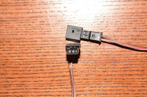 Tyco 1-968654-1 bmw 2 pin connector plug 8377234 e90 e60 light lamp 530 8373575