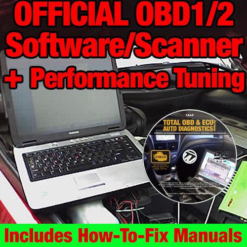 Obd ii auto code reader scan tool scanner obd2 2 e: check engine fix elm elm327