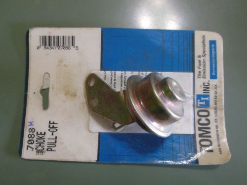 Nos tomco 7088 carb choke pull off for many 70's gm 6.6l &amp; 7.4l apps w/rochester