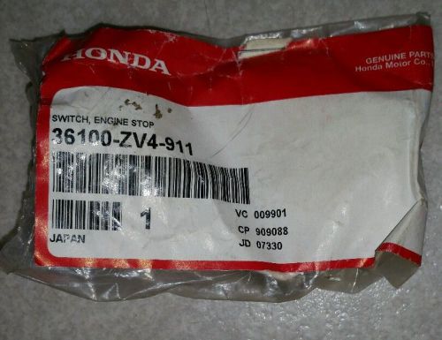 Honda 36100-zv4-911 switch, engine stop (honda code 2944536)