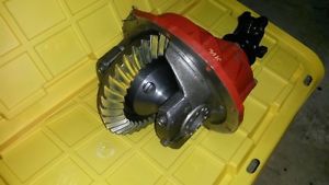 9" 9 in ford 3.60 center section 9 inch nodular case