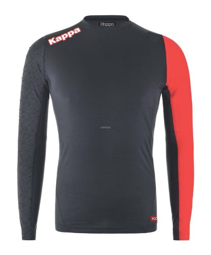 2017 can-am kappa-kombat tech long sleeve  comp shirt - black