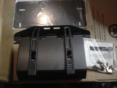New genuine arctic cat 2 quart oil holder kit for many brands &amp; models of sleds