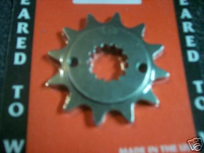 Suzuki ltz400,kawasaki kfx400,arctic cat dvx400 ltz kfx 400 front 12t sprocket