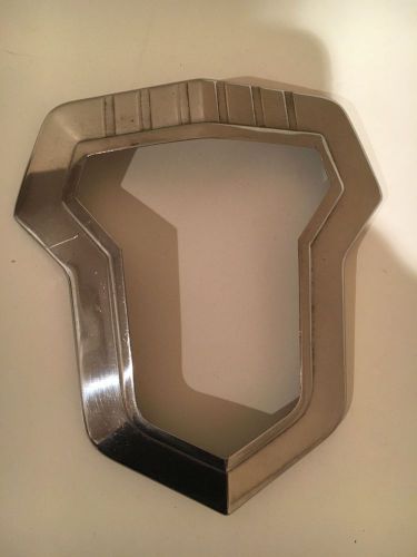 Original 1952 1953 mercury hood ornament emblem bezel 52 53 merc