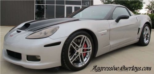 C6 corvette smoked front &amp; rear side marker smoked overlays tinted vinyl film