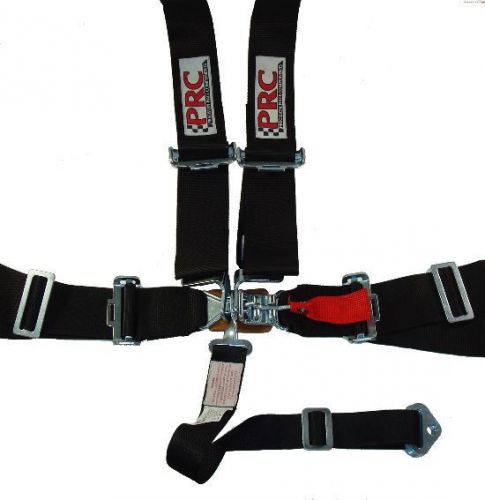 Sfi rated prc 5 way harness seat belts