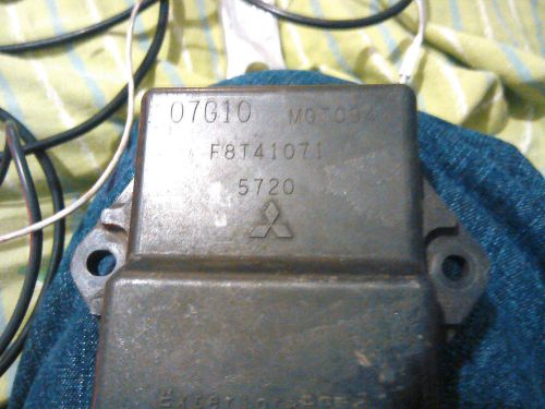 06 suzuki ltz 400 computer cdi ecu ecm f8t41071