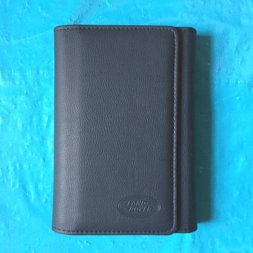 2013-2016 range rover owners manual  complete in great condition