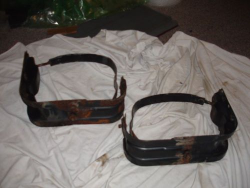73-87 chevy truck fuel tank brackets