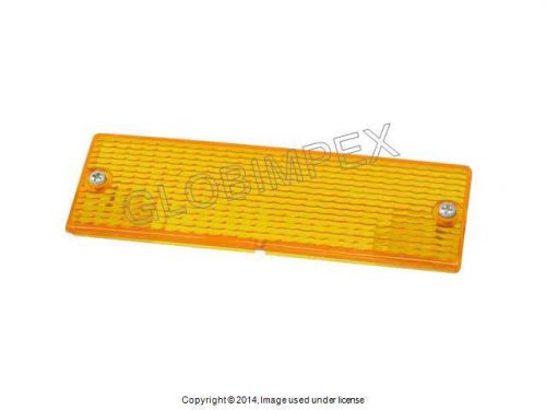 Bmw e30 (1988-1991) turn signal lens yellow front left or right oem ulo