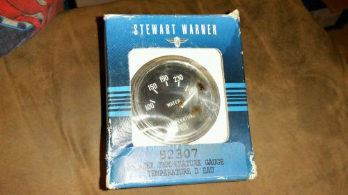 Stewart warner 82307 2-1/16 inch deluxe electric water temp gauge&amp;volt gauge