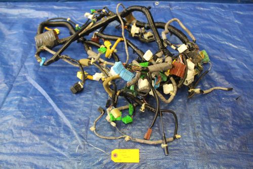 2004 04 acura tsx sedan oem factory 6spd dashboard wire harness k24a2 rbb #9159