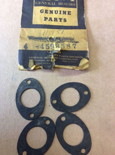 Nos gm 55-56 chev door jam switch gaskets