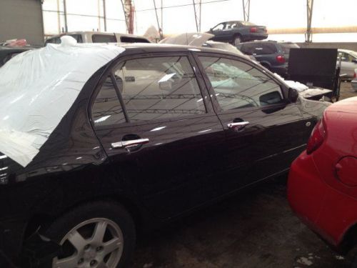 03 04 05 06 07 mitsubishi lancer starter motor exc. evolution 2.0l 4 cyl 1905777