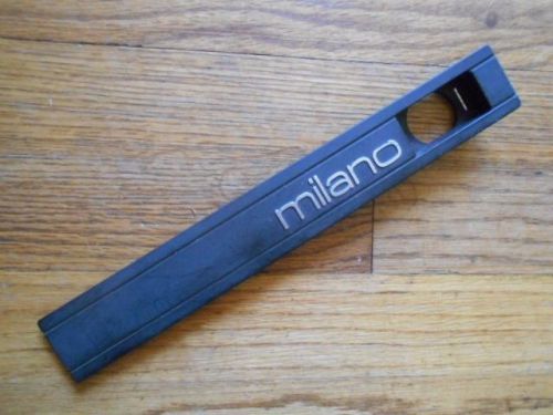 Alfa romeo milano used original dashboard trim panel with milano logo