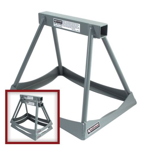 Jack stands set of 2 aluminum stack 14&#034; tall aluminum lightweight imca scca drag