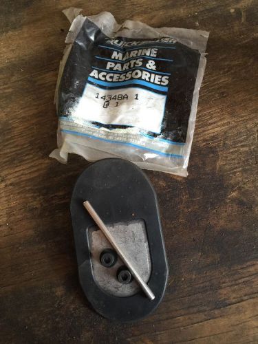 Oem mercruiser v6 v8 y exhaust flapper shutter 14348kp 3b4