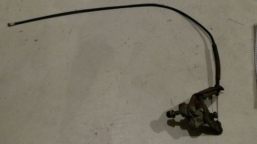 1990 arctic cat jag afs brake cable pads caliper lynx panther puma cougar 440 90