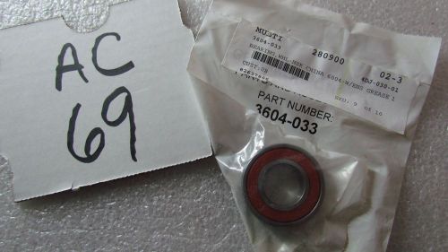 New artic cat snowmobile #  3604-033  1604-847  bearing,whl-nsk china 6004-w/e