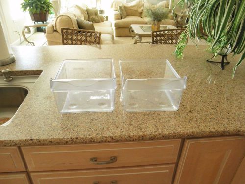 Norcold rv refrigerator used drawers