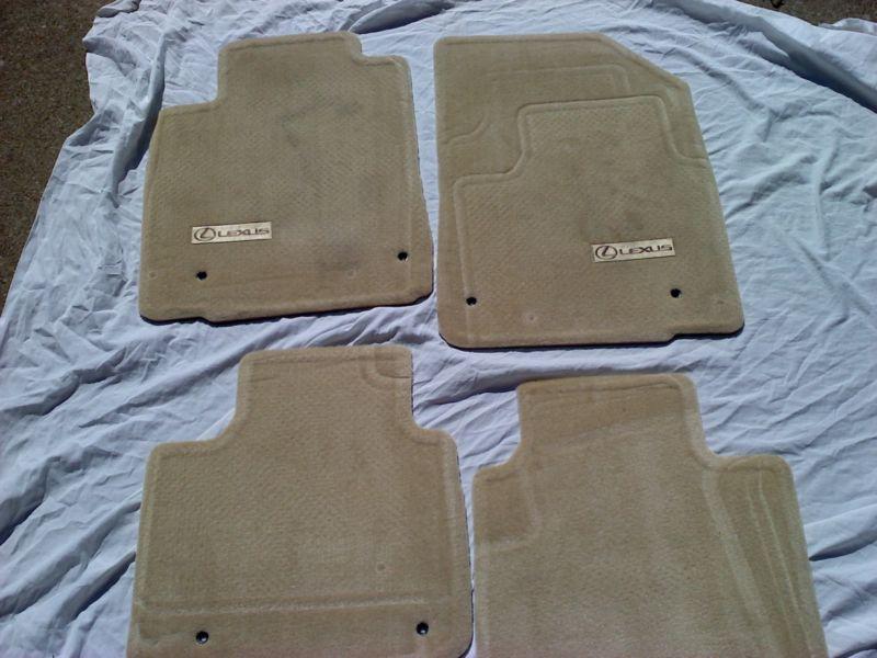 Buy 2007 2012 LEXUS ES350 carpet car mats Front and Rear PT 54833070