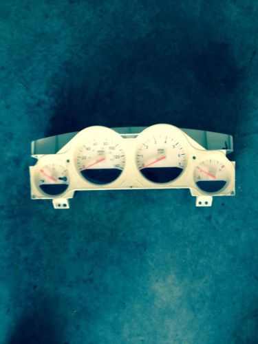 06 dodge charger speedo cluster