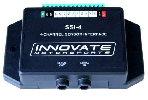 Innovate motorsports 3783 ssi-4 simple sensor interface datalogger for rpm and