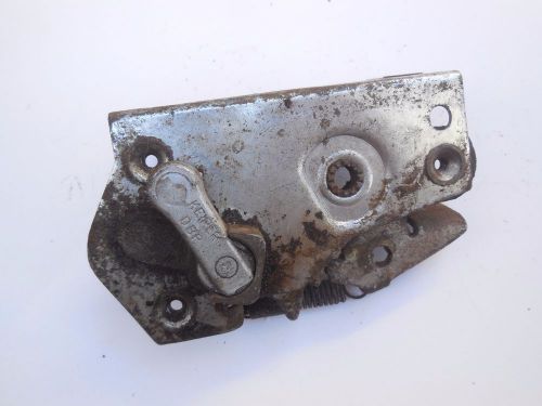 Porsche 356 door latch (right,passenger side)