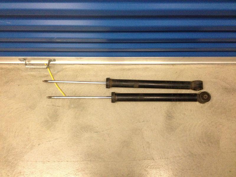 Rear shocks from a 2005 jetta wagon tdi (mk-iv / mk4) with bew engine code