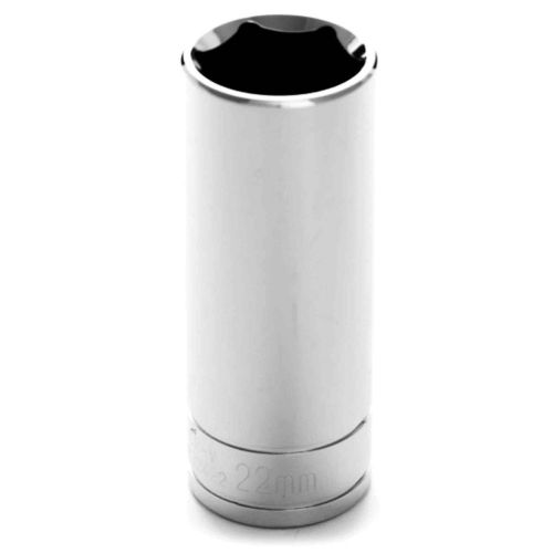 Performance tool w32422 socket socket-1/2  dr 6pt deep 22mm