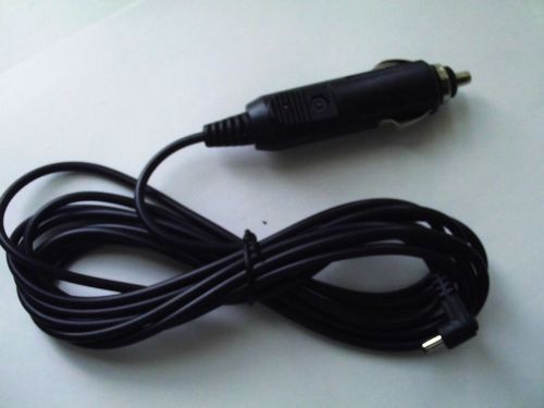 Cobra radar detector straight power cord 10 feet long for all models of cobra