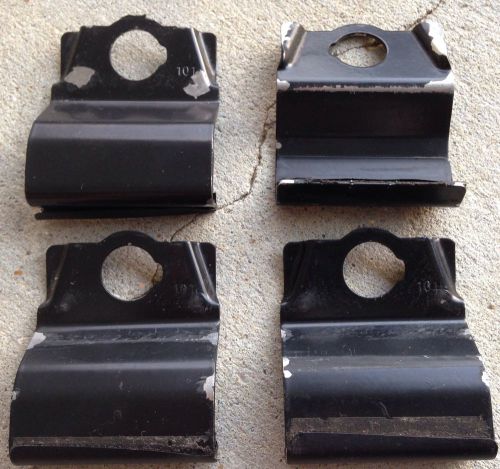 Yakima q101 q clips for roof racks - set of four (4)