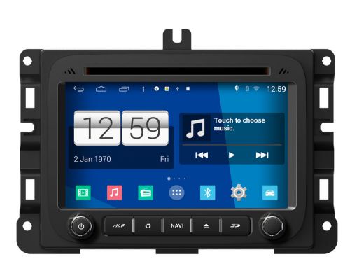 7&#039;&#039; android 4.4 car dvd player,stereo,gps,wifi,radio for chrysler dodge ram1500