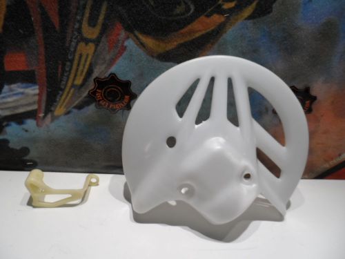 2003 honda cr 125 brake disc &amp; caliper guards ufo (c) 03 cr125