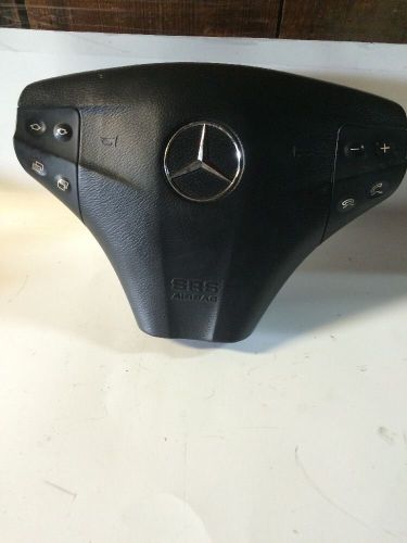 00-02 mercedes benz e320 e430 driver wheel airbag w/ switches yp3n323ndrj bm20