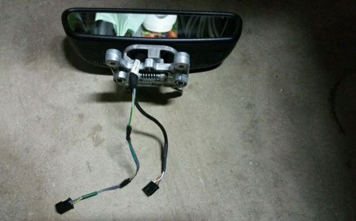W212 mercedes 2010-2013 e class rear view mirror black