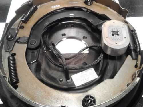 Electric trailer brake 10"