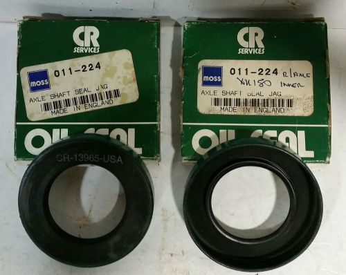 Jaguar xk  salisbury axle shaft oil seal 011-224 "nos"